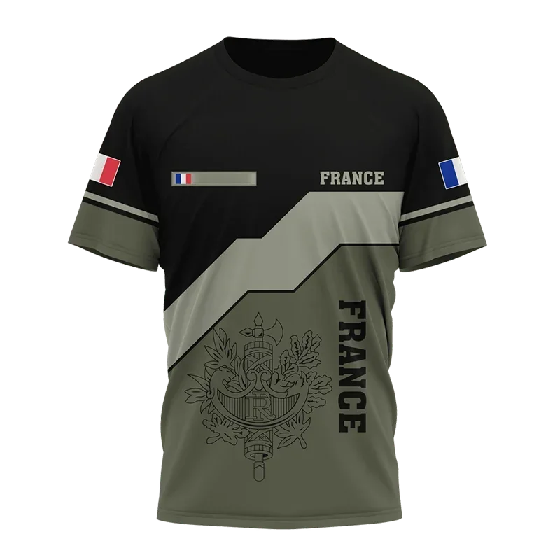 Камуфляжная футболка Commando ARMY-VETERAN из полиэстера