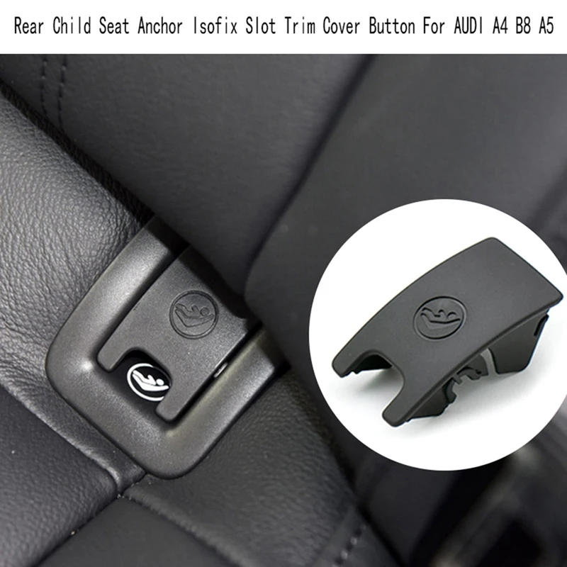 

Анкер для заднего детского сиденья Isofix, отделка крышки для A4 B8 A5 8T0887187