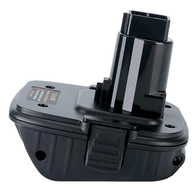 

TOP DCA1820 Battery Adapter For DEWALT 18V To 20V Battery Adapter, For 20V Lithium Battery DCB200 To 18V Nicad&Nimh DC9096