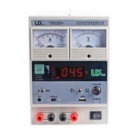 3a 5a15v regulated dc power meter dual ammeter head mobile phone repair adjustable dc regulated power supply