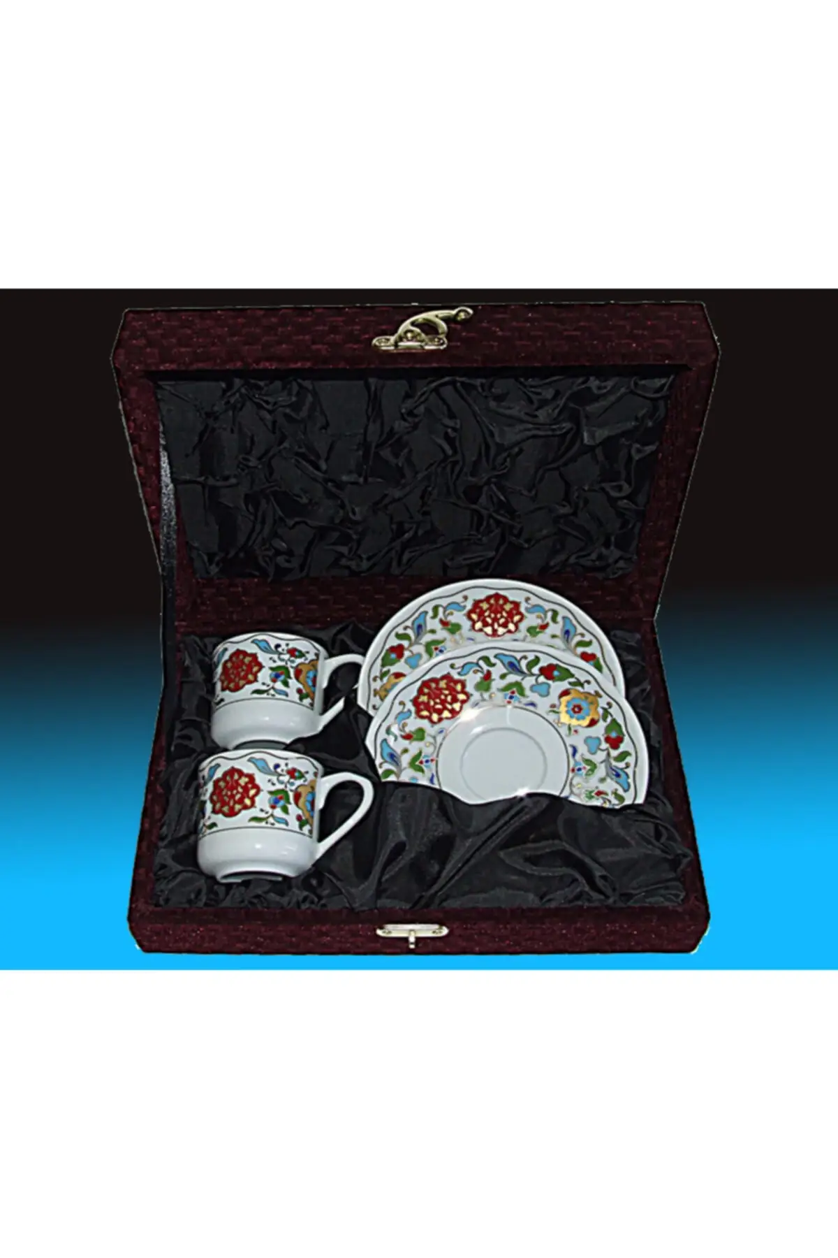 

Удивительный турецкий греческий арабский Набор чашек для кофе и эспрессо 2 шт. чашка