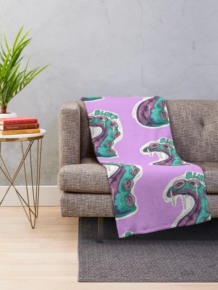 Одеяло для волос Slurp летние персонализированные подарочные одеяла