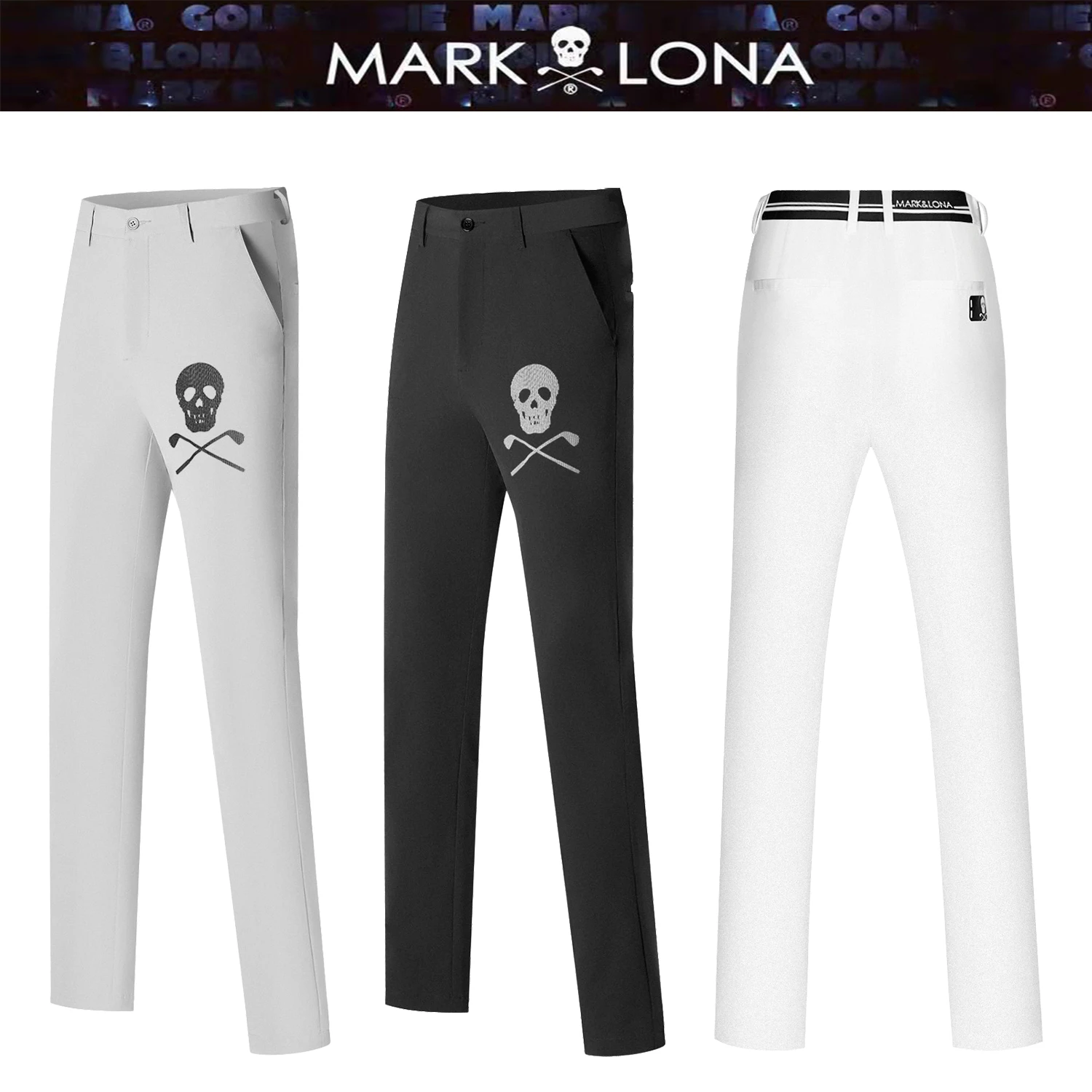 

MEN'S Golf Long Pants Summer Sports Thin Trousers