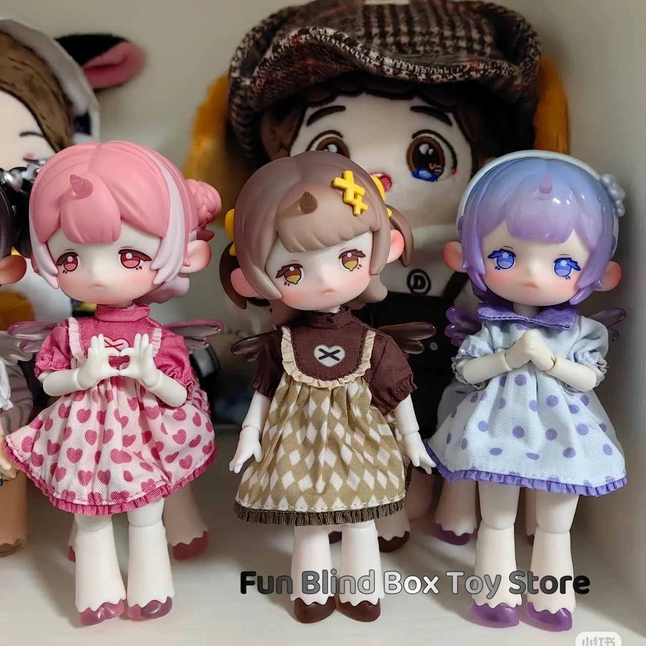 Penny Box Antu Dream Tea Party Слепая коробка Стрелец Bjd Кукла-сюрприз Игрушка Фигурка Статуя