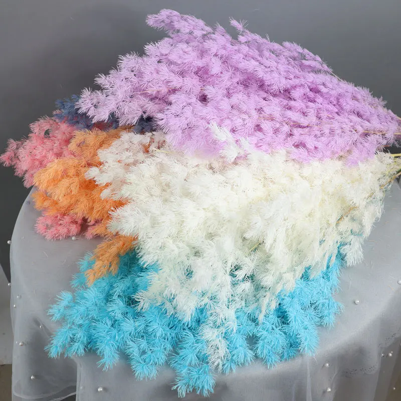 

Natural Fresh Dried Preserved Flowers Christmas Tree Branches Leaves for Home Wedding Flower Arrangement Living Room Decoration