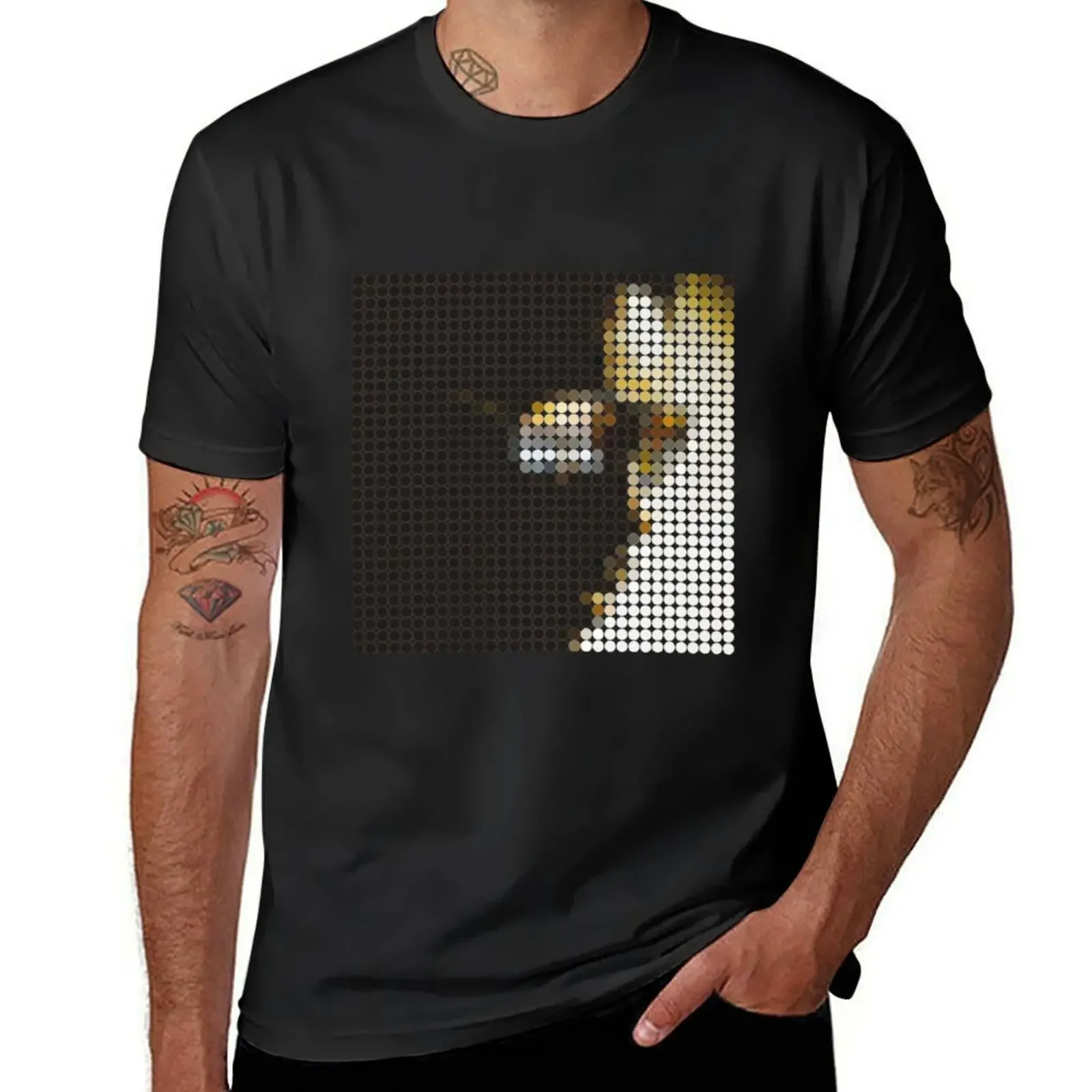 Футболка Stevie Wonder Music Of My Mind роскошная одежда рубашка labubu Croswit мужские облегающие