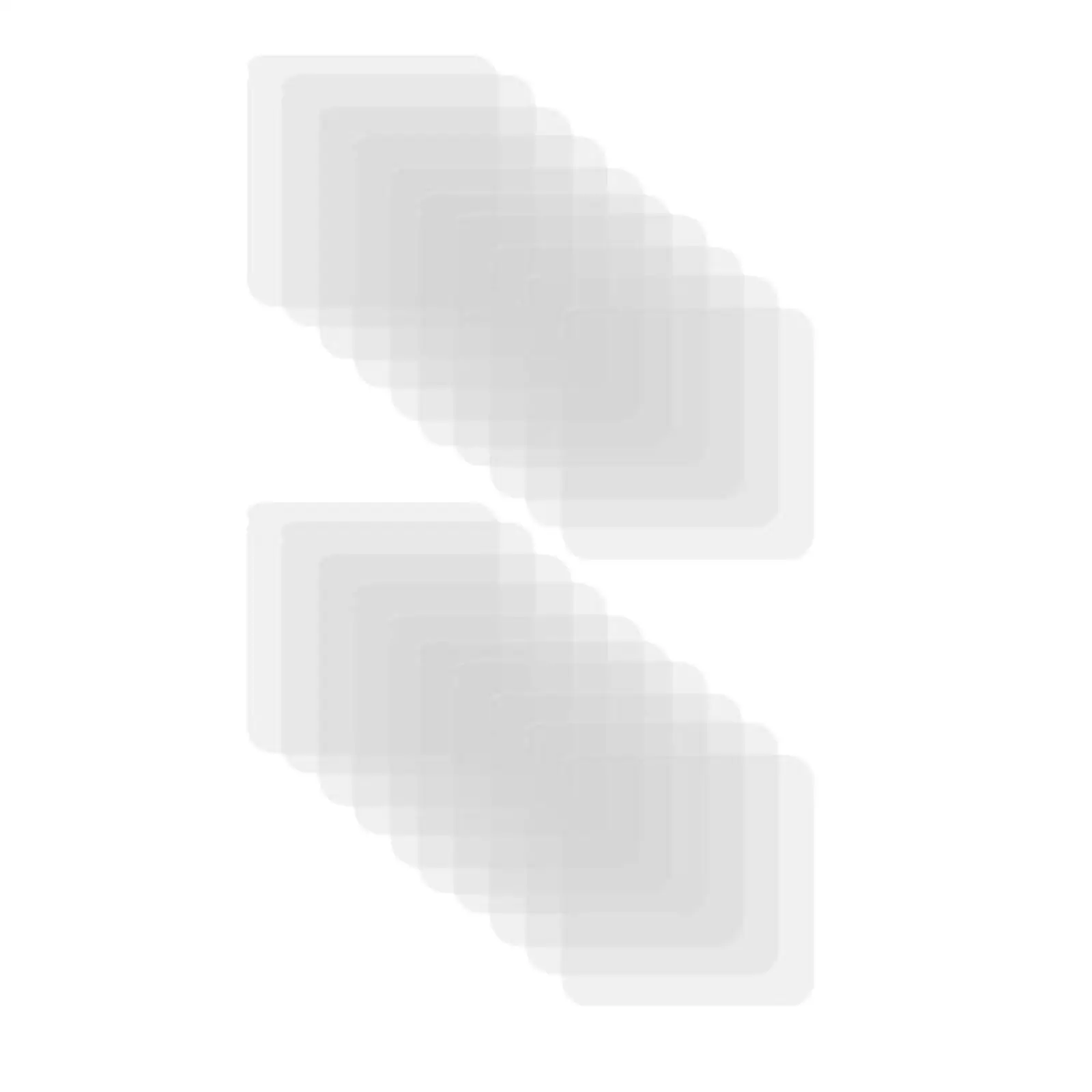 

2/3/5 Waterproof Pool Repair Patch Clear Inflatables Puncture Tape Kits 10pcs