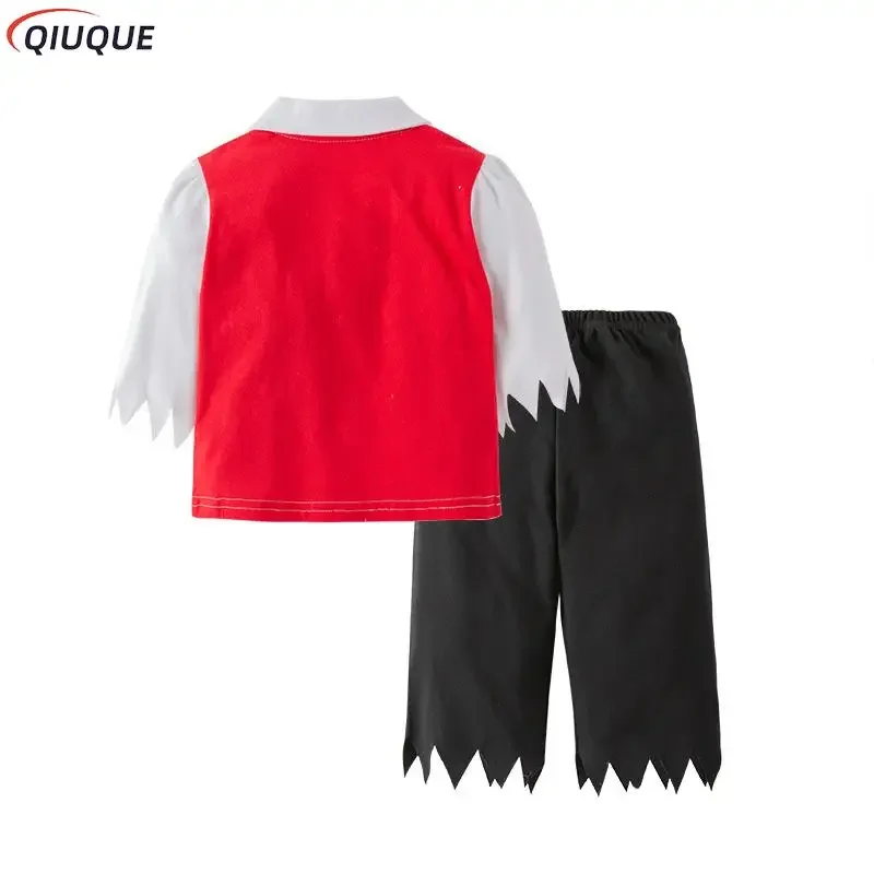 Костюм капитана пирата для косплея боди маленьких мальчиков рождественское