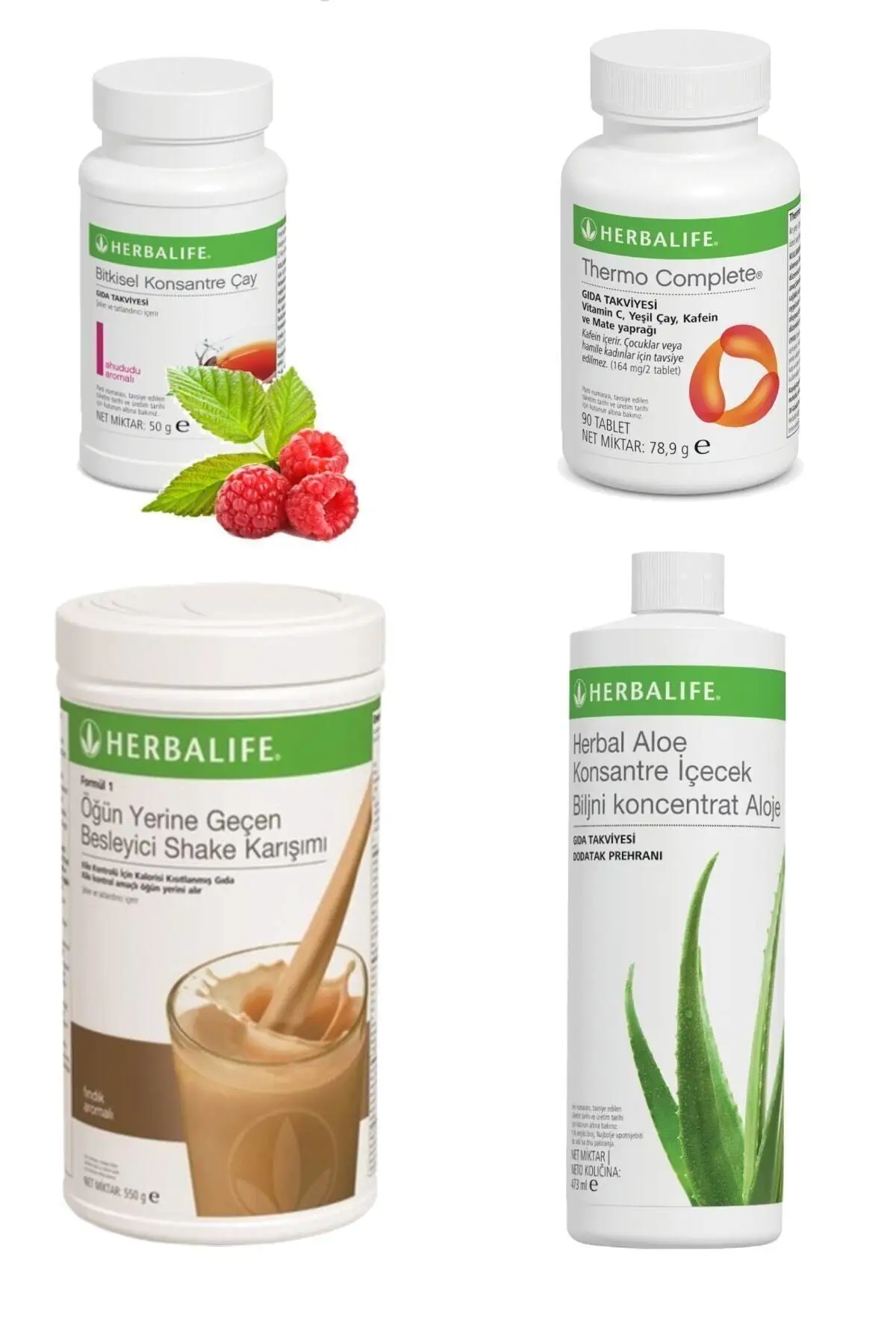 

Oil Burner Set - 1 Nut-1 Raspberry Tea + Aloe Drink + Thermo