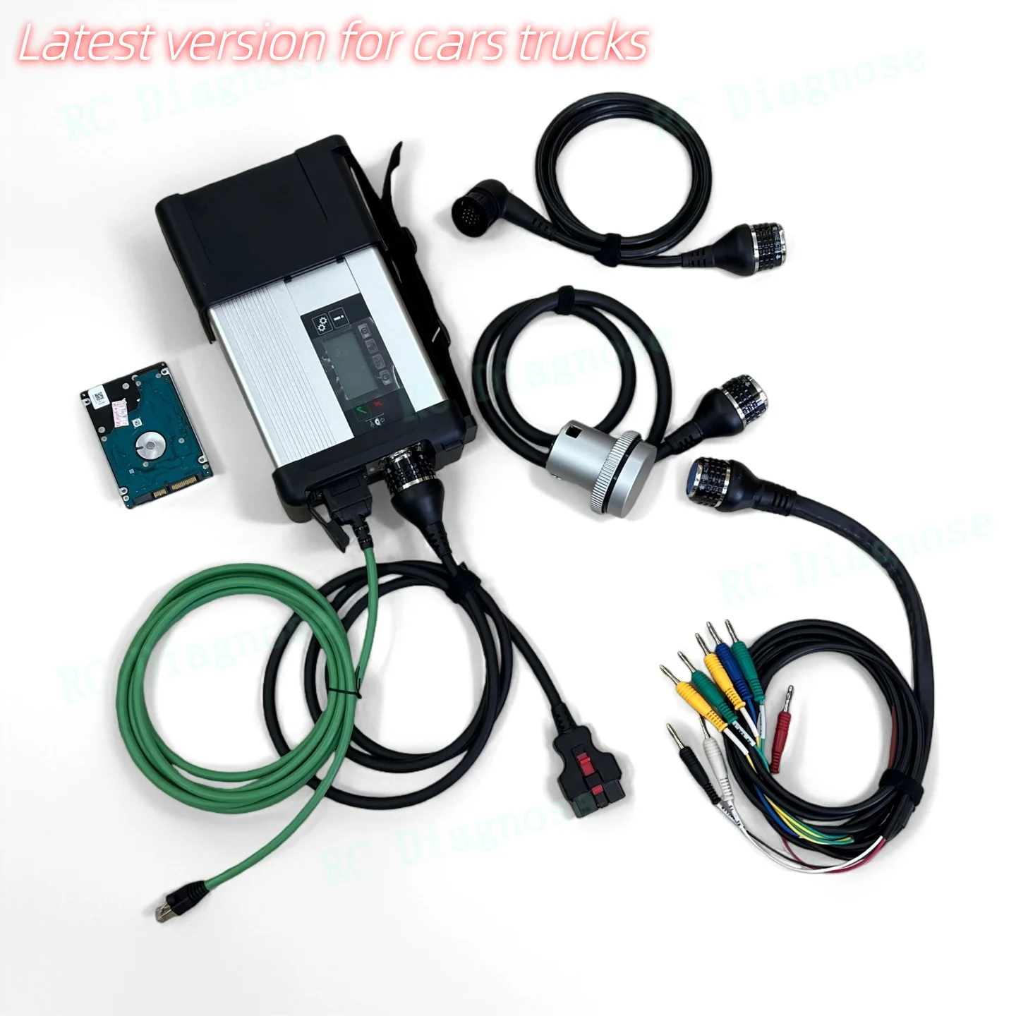 Фото Диагностический сканер MB Star C5 SD Wifi Connect с новейшим ПО, последними версиями Vediamo/X/DSA/DTS, ноутбук E6420 8G, HDD 500 ГБ №5