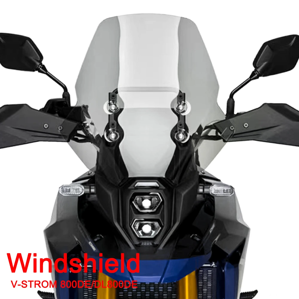 Увеличенное лобовое стекло мотоцикла для SUZUKI V-STROM DL800DE 800DE аксессуары дефлектор