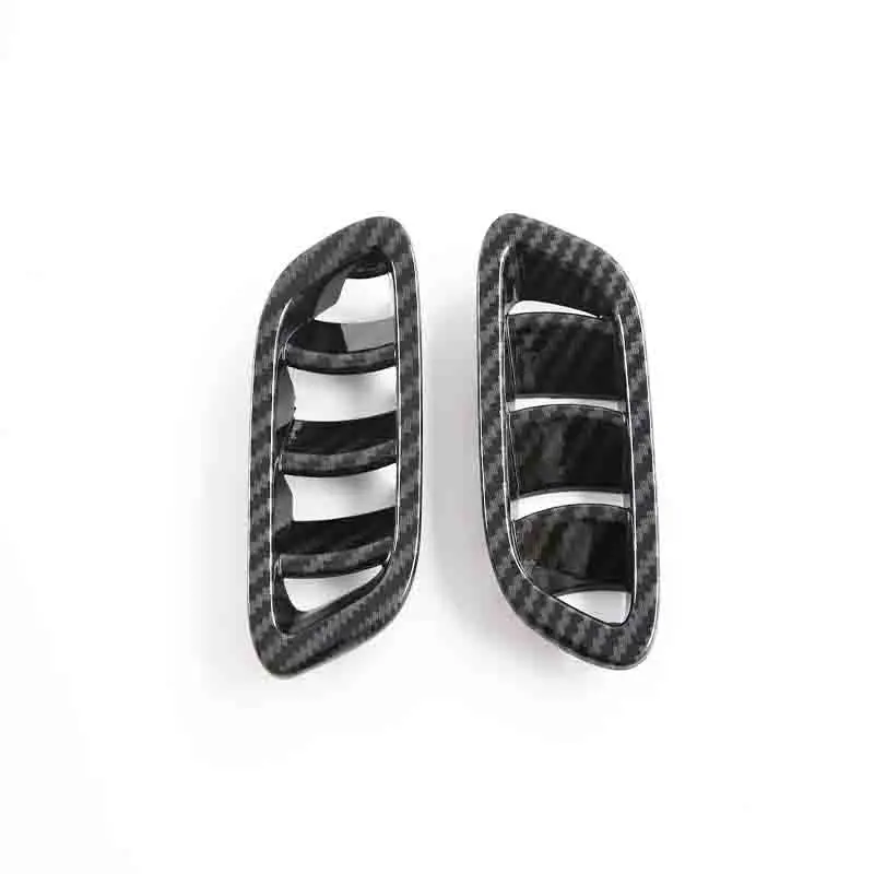 

LHD RHD для Chery Omoda 5 C5 FX 2022 2023 2024, передняя приборная панель из АБС-пластика, верхняя маленькая левая и правая крышка выхода кондиционера, аксессуары