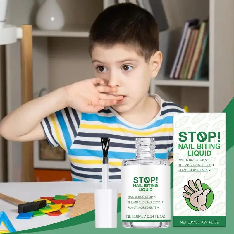 Укрепитель для укуса ногтей укрепляющий лак пробка ухода за ногтями безопасный