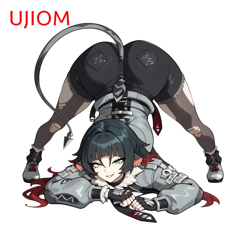 

Наклейки для стен UJIOM Sexy Jack O Pose Zenless Zone Zero Jane Doe