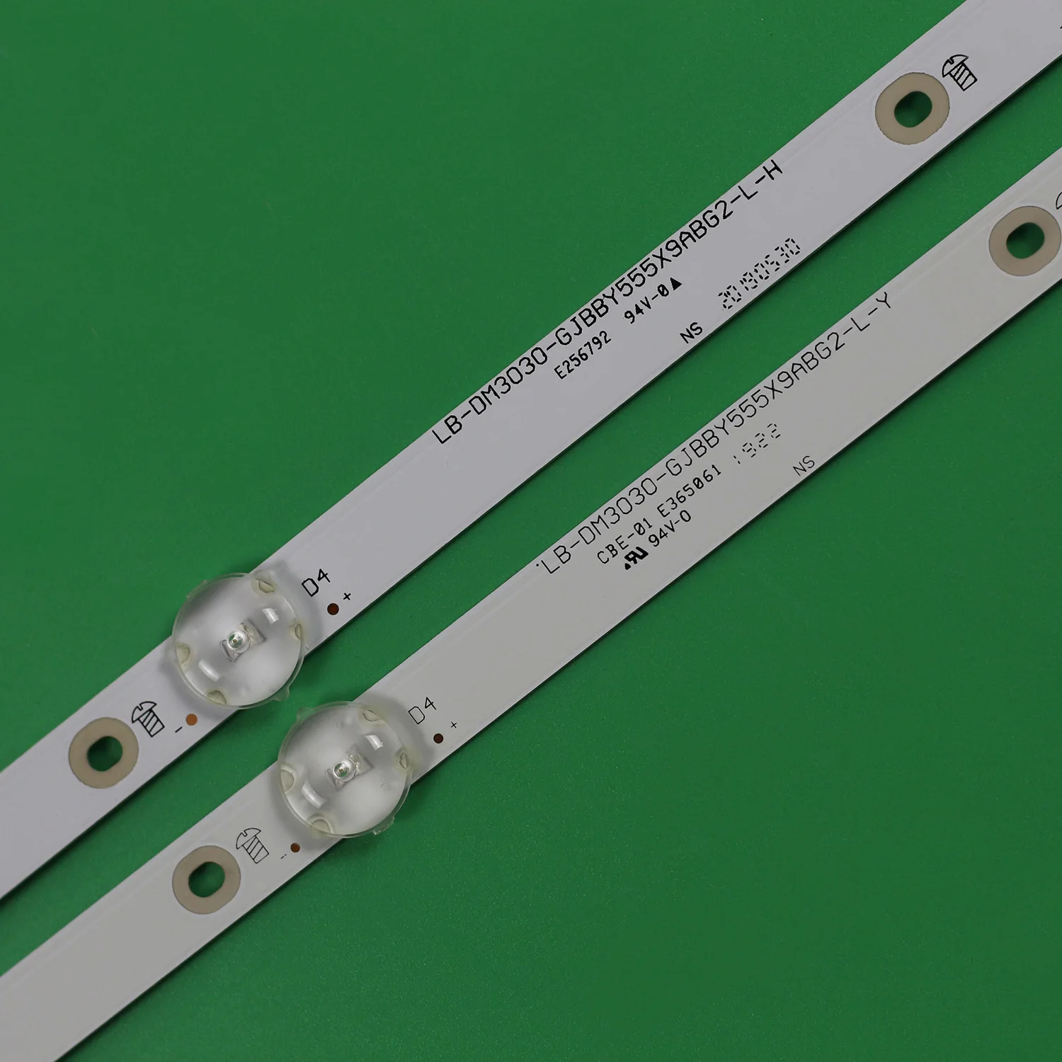Фото Светодиодная лента 55 дюймов для телевизора 55UN70006LA 55BB00-CKD ELEMENT E4SW5518RKU 55ABG2-R 55ABG2-L TPT550U2-D077.L LB55135 V1 _ 01 LB55135 V0 _ 01 №3