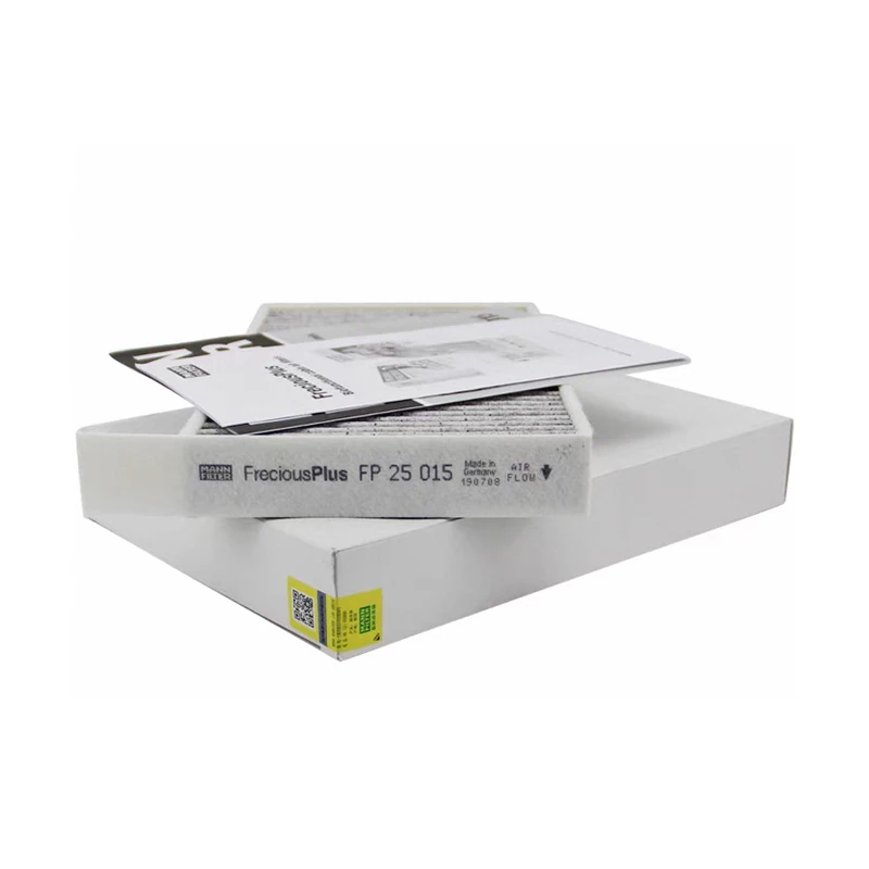 Воздушный фильтр MANNFILTER FP25015 для TESLA моторчик модели 3 06 2018-Model Y 01 2021-110768100A 110768100B