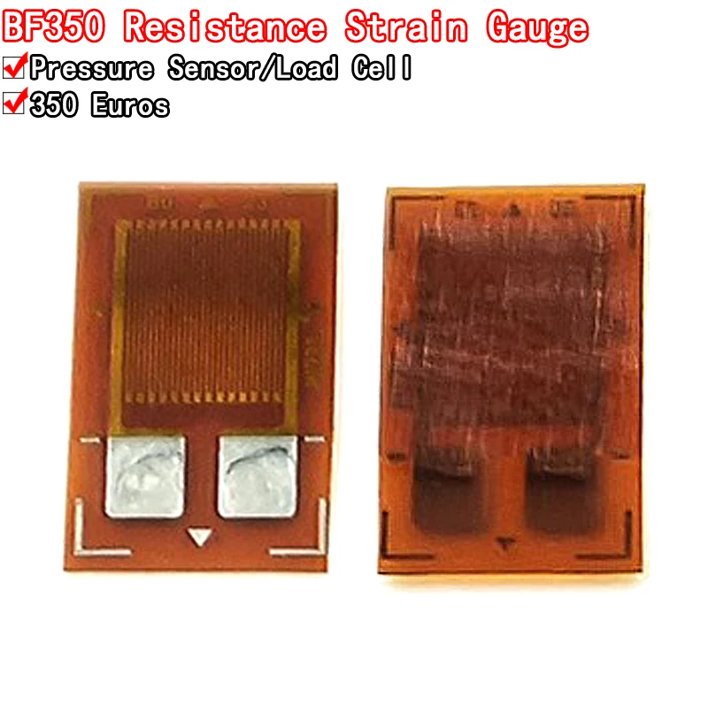 10 шт. высокоточный резистивный деформатор/Датчик давления/датчик нагрузки для