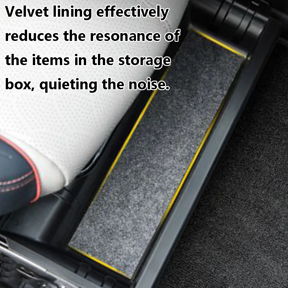 Контейнер для хранения BYD ATTO 3 YUAN PLUS 2022 2023 нижнее сиденье автомобильный контейнер