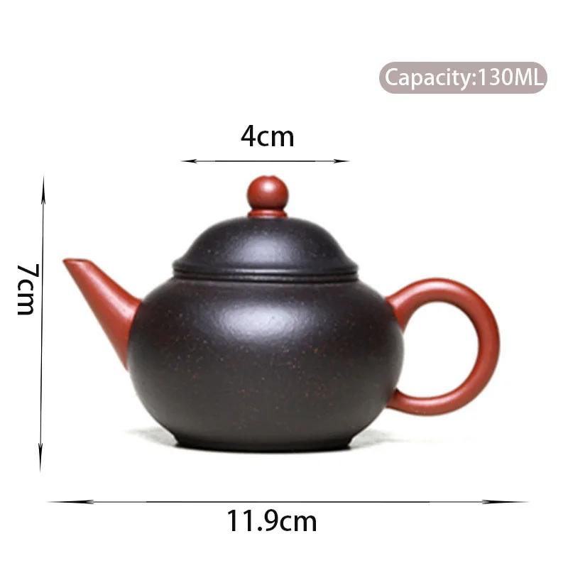 

Чайник из фиолетовой глины RI ONIY TEASET 130 мл