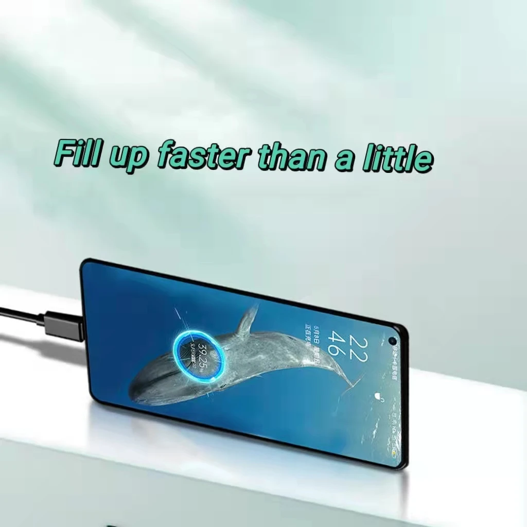 

Pd22.5w Super fast charging and charging bao 20,000 small durable