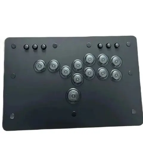 Мини-контроллер HitBox SOCD, механический кнопочный кронштейн из углеродного волокна