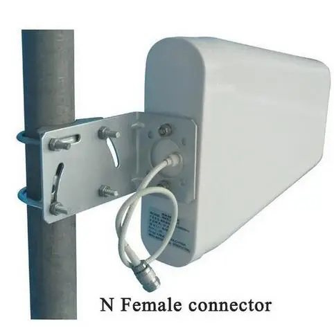 868M antenna Remote control 868MHz LPDA antenna  800-2500M signal LPDA patch antenna 9dBi