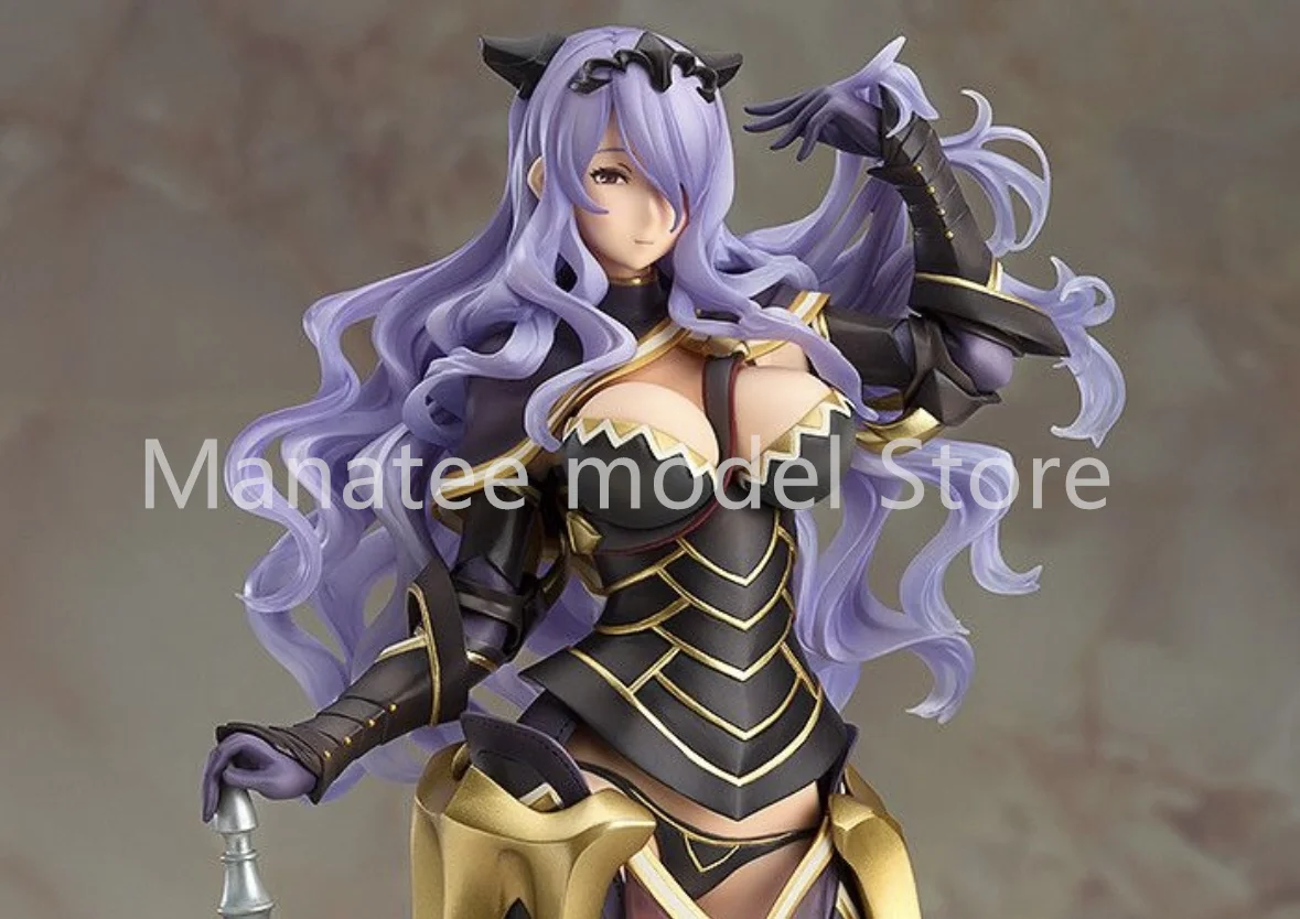 Фото Оригинальная эмблема огня Intelligent Systems if-camilla 1/7, ПВХ фигурка, аниме-модель, коллекция игрушек, кукла в подарок №1