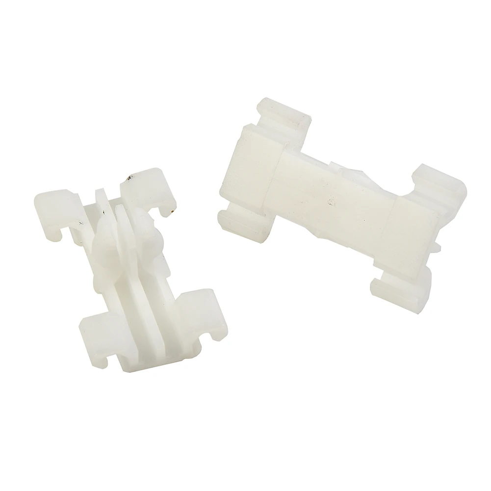 10 Шт. Автозажим Для Bmw E46 Внешний Боковой Молдинг/опорная Полоса Двери