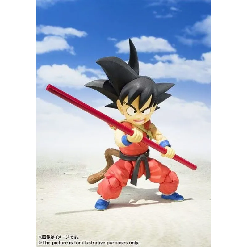 Фото В наличии: Коллекционная фигурка Bandai SHF Dragon Ball Son Goku (версия в детстве), лимитированное издание GT, масштаб 1/12 №5