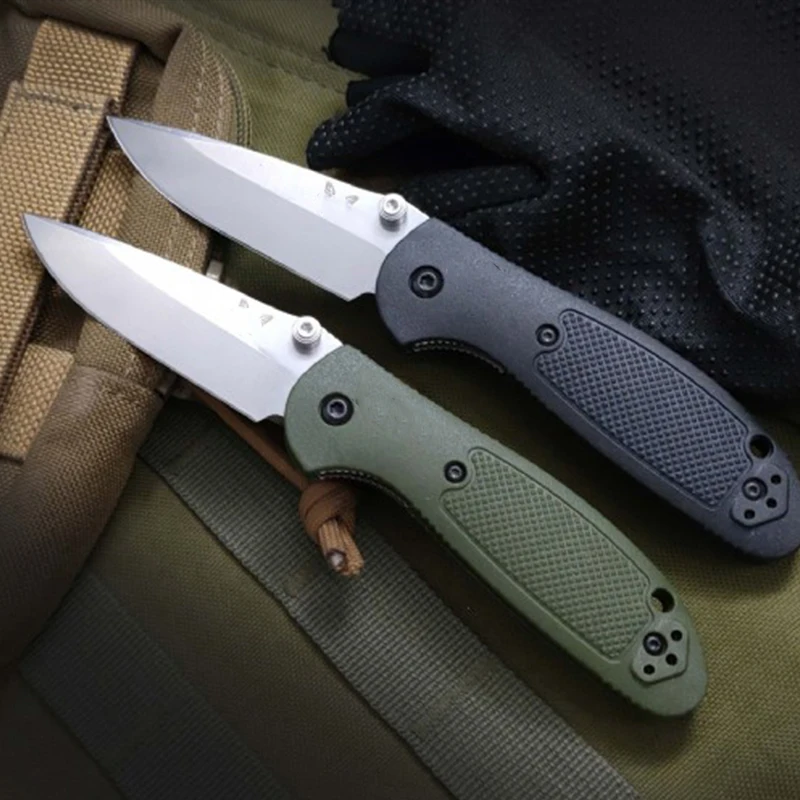 

Outdoor Mini BM 556 Tactical Folding Knife Camping Security Pocket Knives Safe Lifesaving Portable EDC Tool
