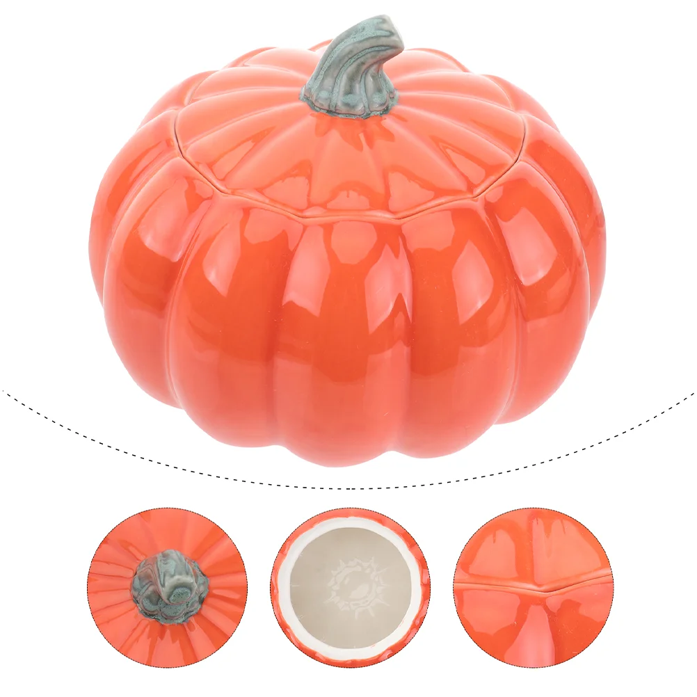 Чашка с изображение тыквы керамические банки для печенья в форме чаши конфет
