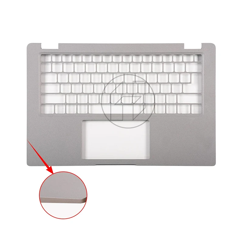 Фото Новый комплект для ноутбука Latitude 5420 E5420: задняя крышка LCD, передняя рамка, петли, верхняя и нижняя части корпуса (серебристый) №4