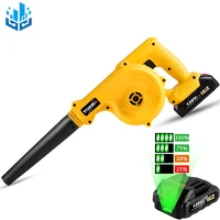18v cordless electric blower vacuum clean air blower for dust blowing dust computer collector hand operat garden power tool