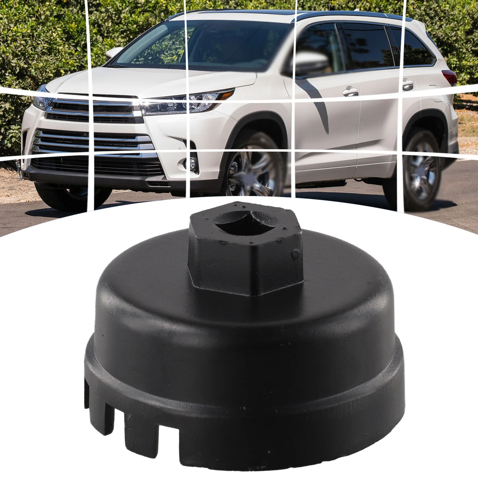 Ключ для масляного фильтра Обслуживание автомобиля Антикоррозийный Простой в