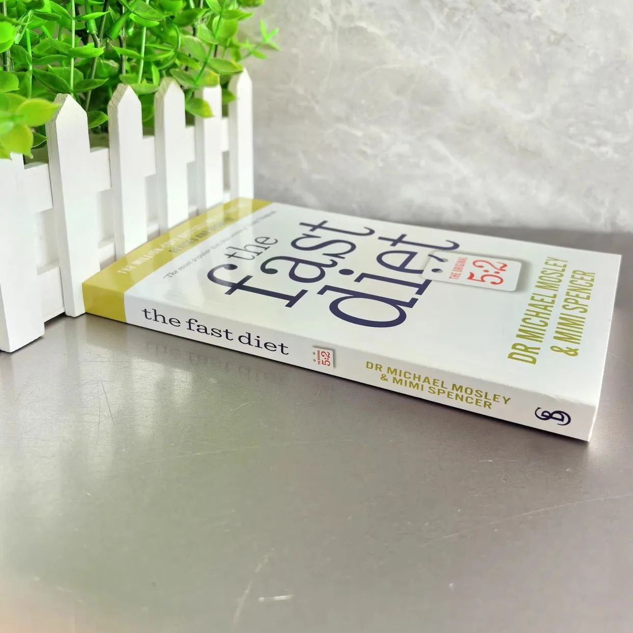 Книга на английском языке быстрая диета переработанная и обновленная самая