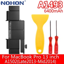 NOHON Laptop Battery A1493 For MacBook Pro Retina 13