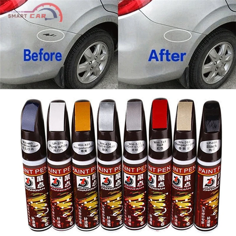 

Professional Car Paint Non-toxic Permanent Water Resistant Repair Pen Waterproof Clear Car Scratch Remover Painting Pens #259469