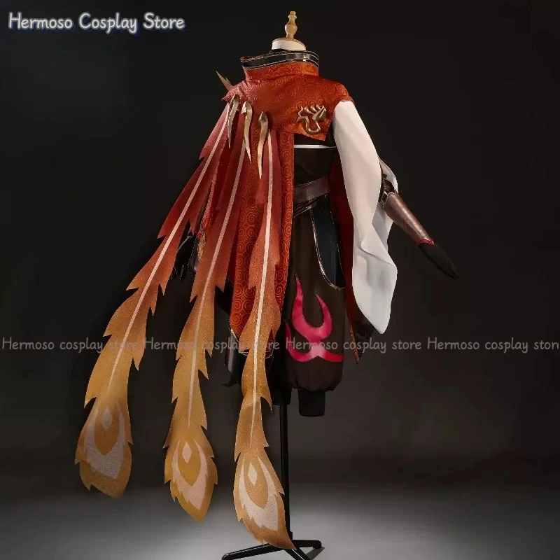 Фото Костюм для косплея Rosefinch Bai Li Shou Yue из игры A;3, тематический костюм героя для Нового года, Рождества, Хэллоуина, тематических мероприятий 6'b\7.n;8/ №3