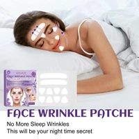 100pcsbox wrinkle sticker good effect multipurpose effective soft lightweight improve nasolabial folds non woven fabric face an