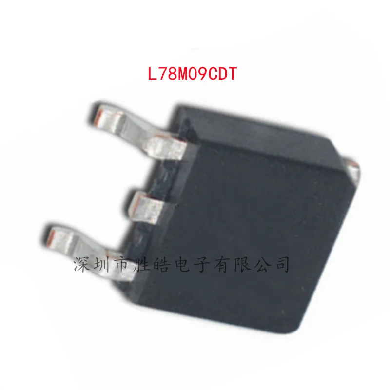 

(10PCS) NEW L78M09 L78M09CDT 78M09 Three-Terminal Regulator TO-252 SOT-252 L78M09CDT Integrated Circuit