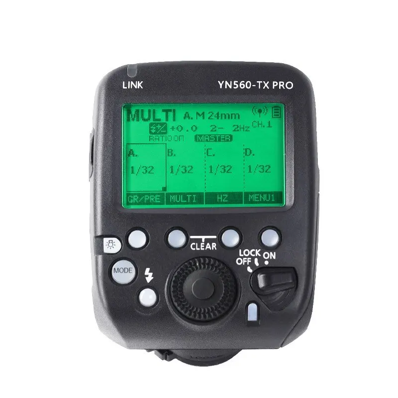 Yongnuo YN560-TX PRO беспроводной ручной контроллер триггера вспышки для Sony Canon Nikon YN560III