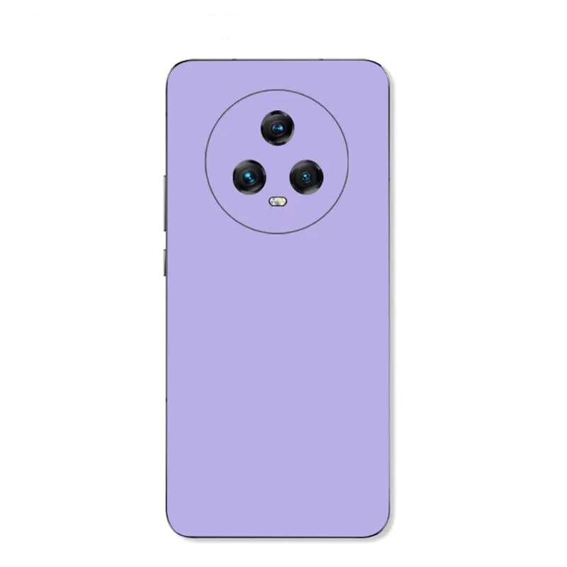 

Colorful 3M Pain Color Pattern Matte Skin Film Phone Back Wrap Sticker For Huawei Honor Magic 5 5pro 4 4pro Wrap