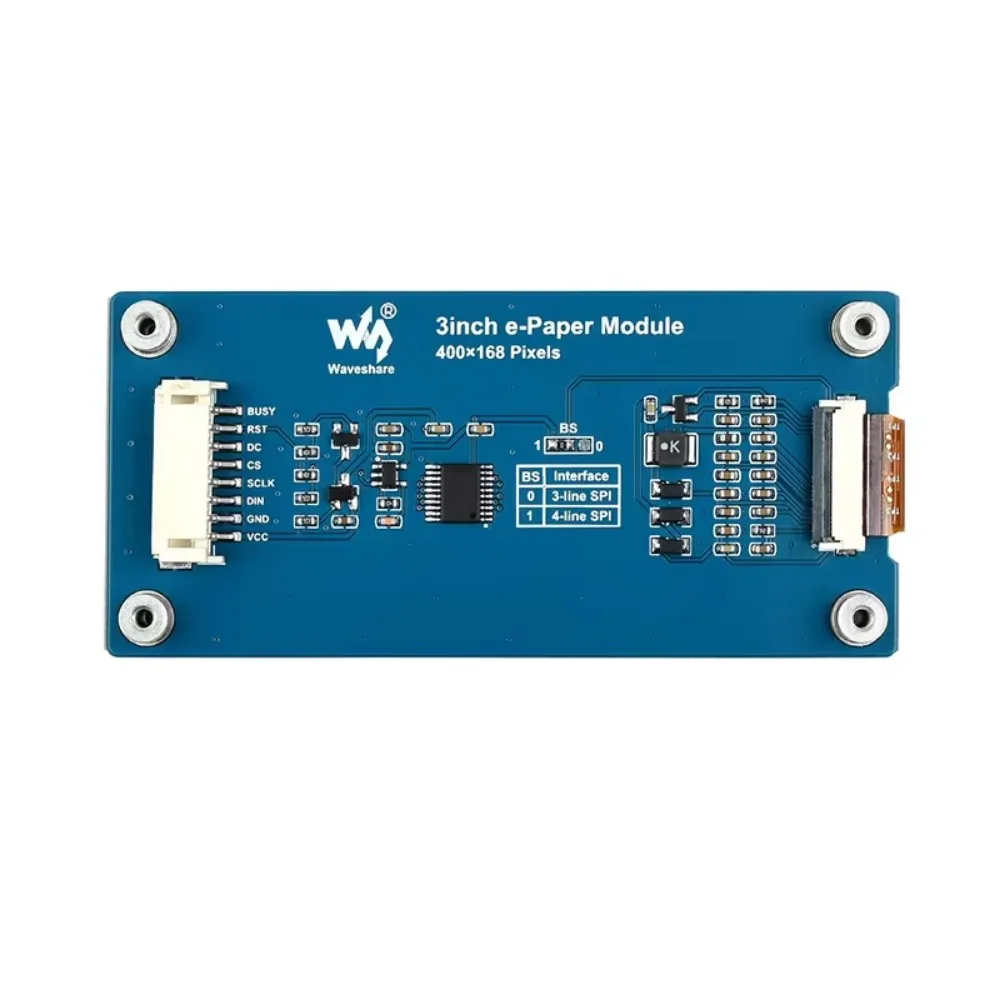 3-дюймовый модуль чернильного экрана красный желтый черный и белый Разрешение 400