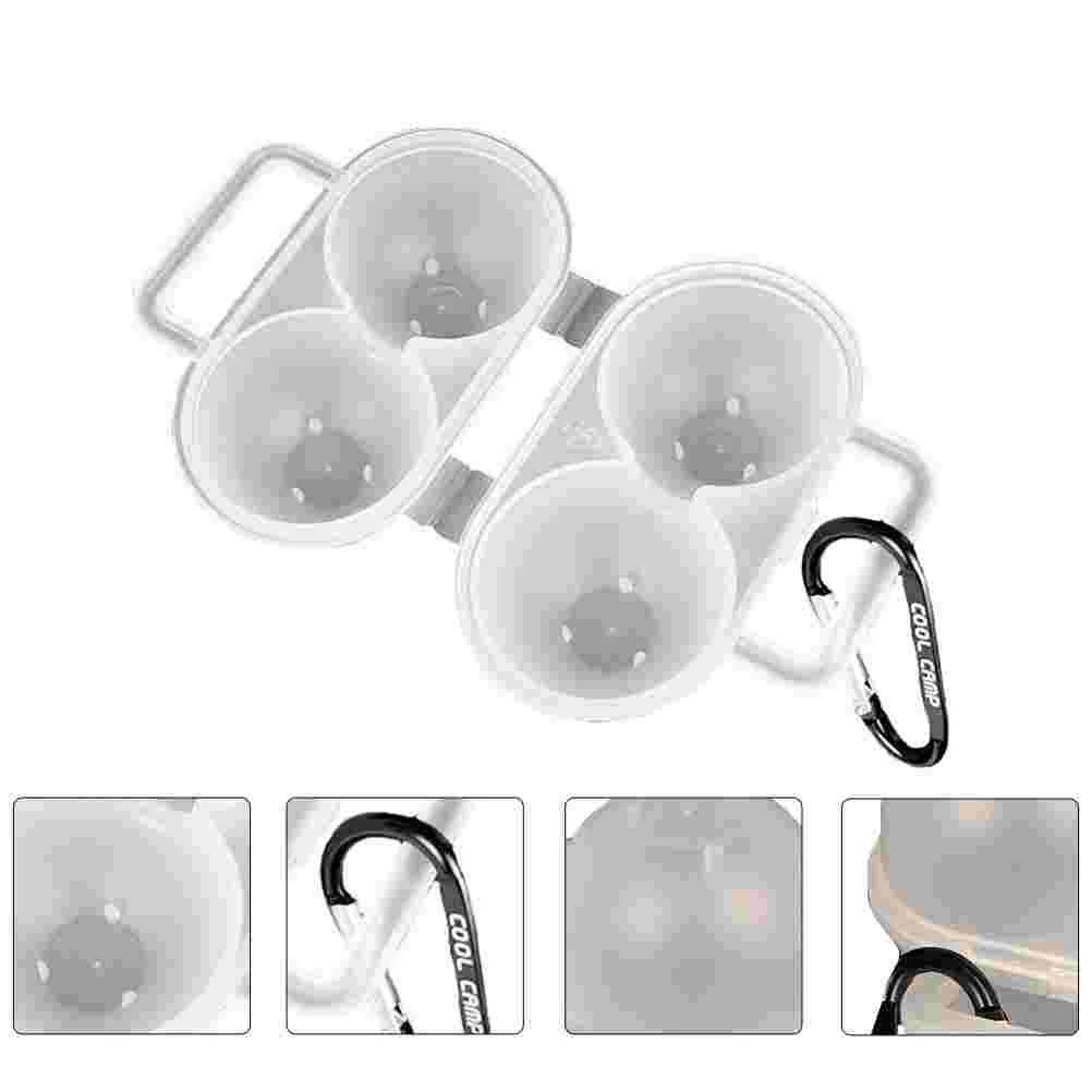 

Egg Storage Box Outdoor Egg Box Portable Egg Organizer Egg Holding Tray