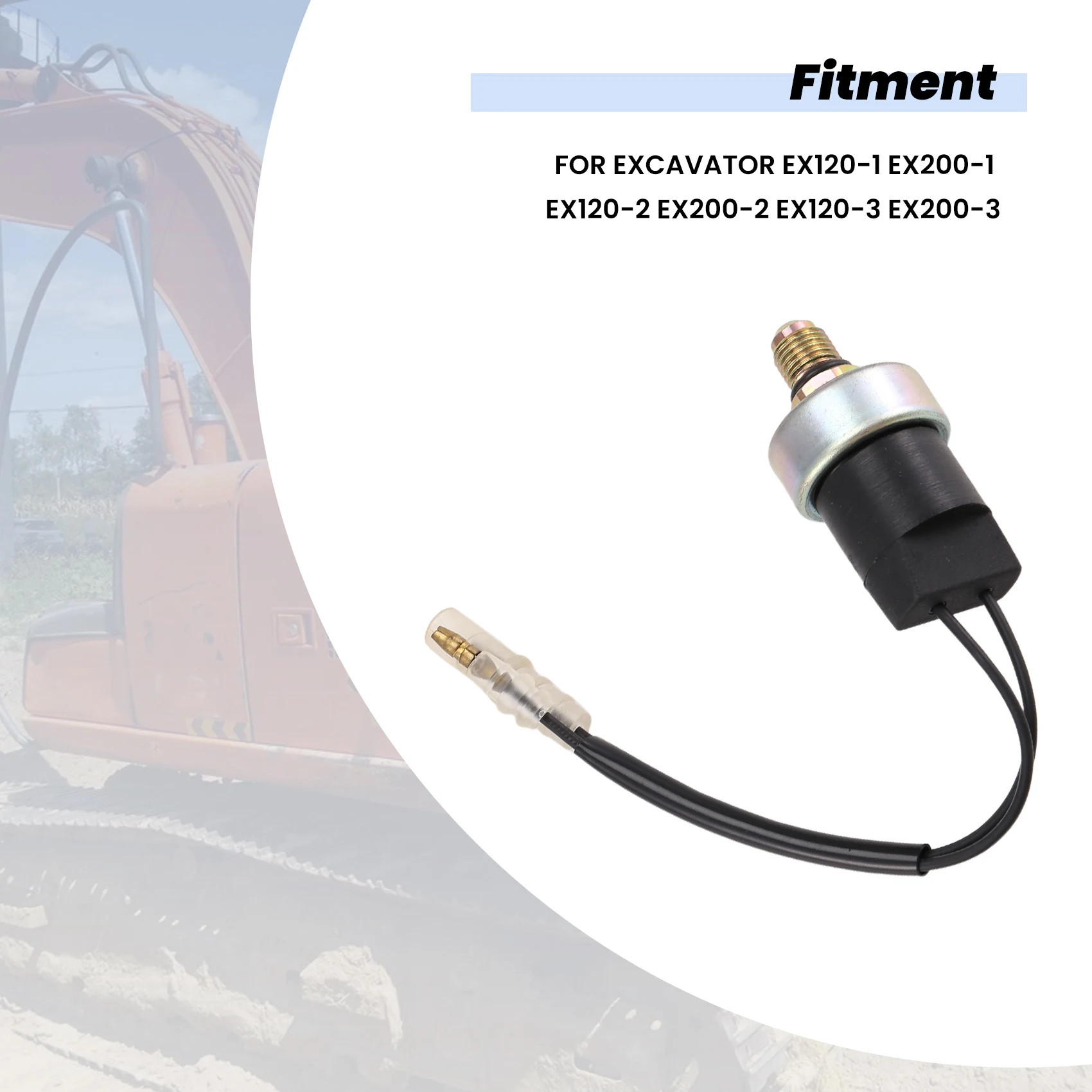 4259333 Датчик давления гидравлического масла для экскаватора EX120-1 EX200-1 EX120-2 EX200-2 EX120-3