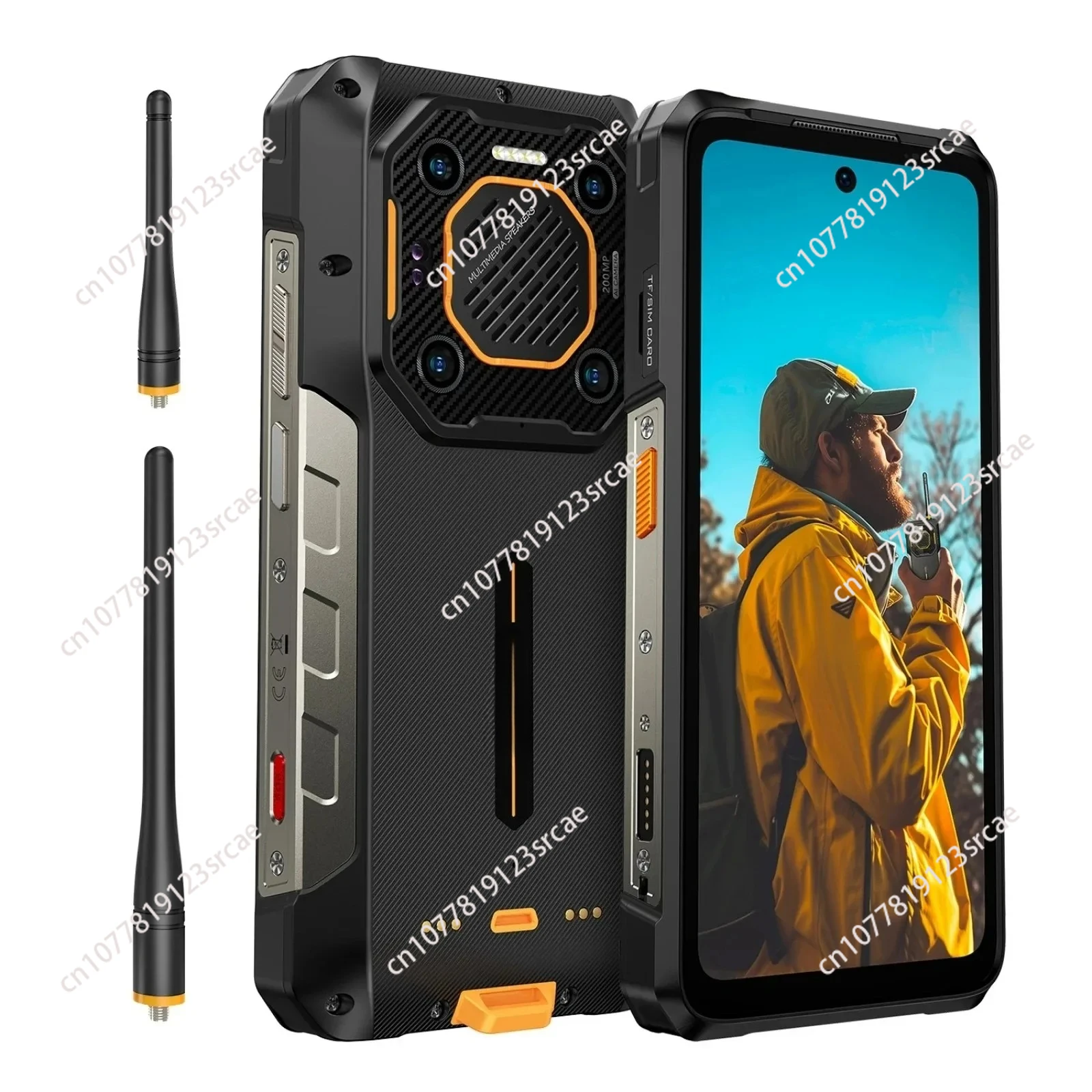Фото Лидер продаж 2025 года для мобильных телефонов Ulefone Armor 26 Ultra Walkie Talkie 5G 3g и 4g 6,78 дюйма 5ge24 ГБ 512 ГБ №3