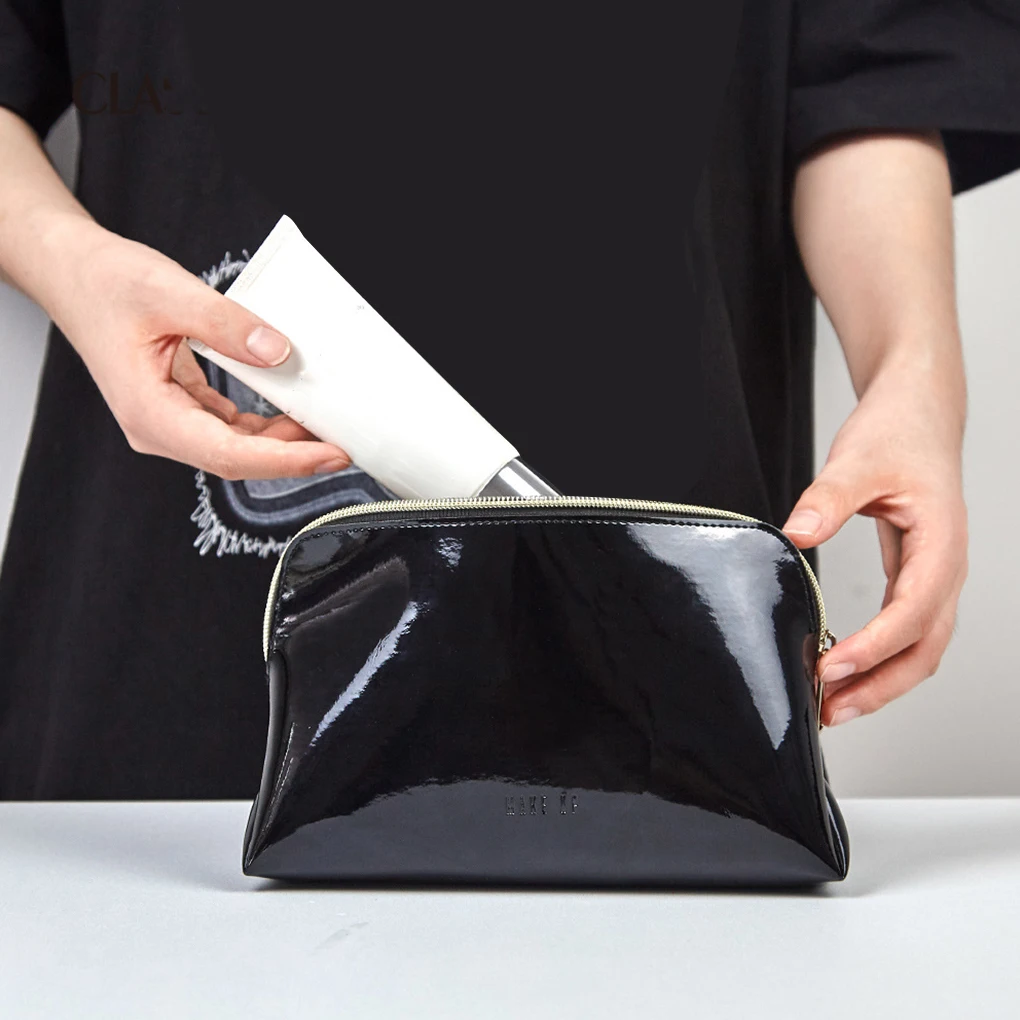 

Косметичка, портативный простой Органайзер, контейнер для косметических принадлежностей, многофункциональная Компактная сумка, чехол для ...