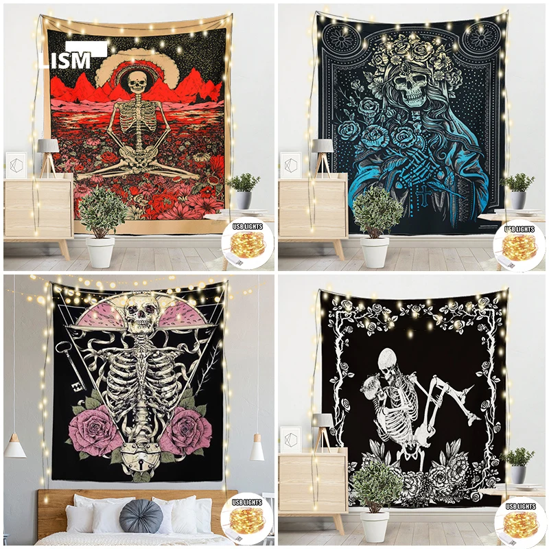 гобелен декор на стену украшения для комнаты постельное бельё 2 спал Карта Таро