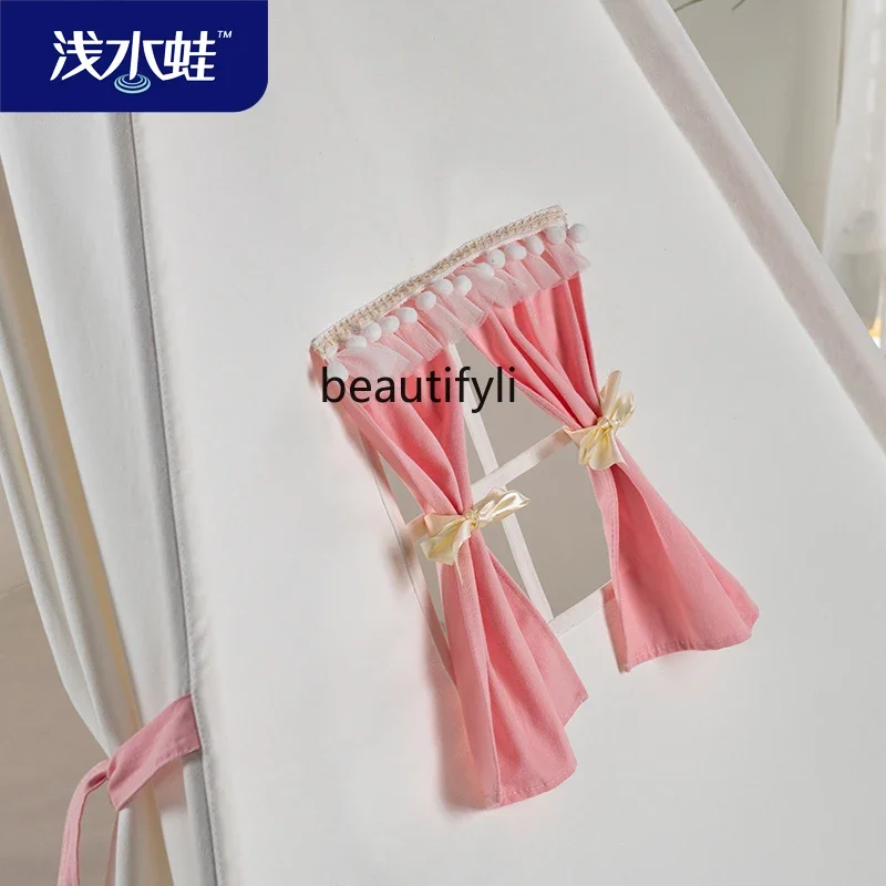 Детская палатка розовая для девочек домашний детский игрушечный домик игровой