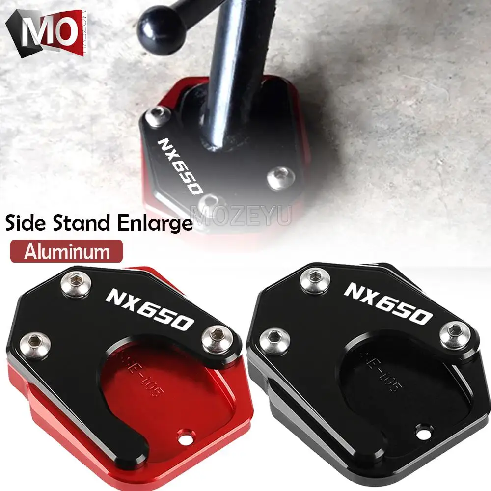 Для Honda NX650 NX 650 J-X Dominator 1993 1994 1995 1996 1997 1999 1998 Боковая подставка Увеличительная
